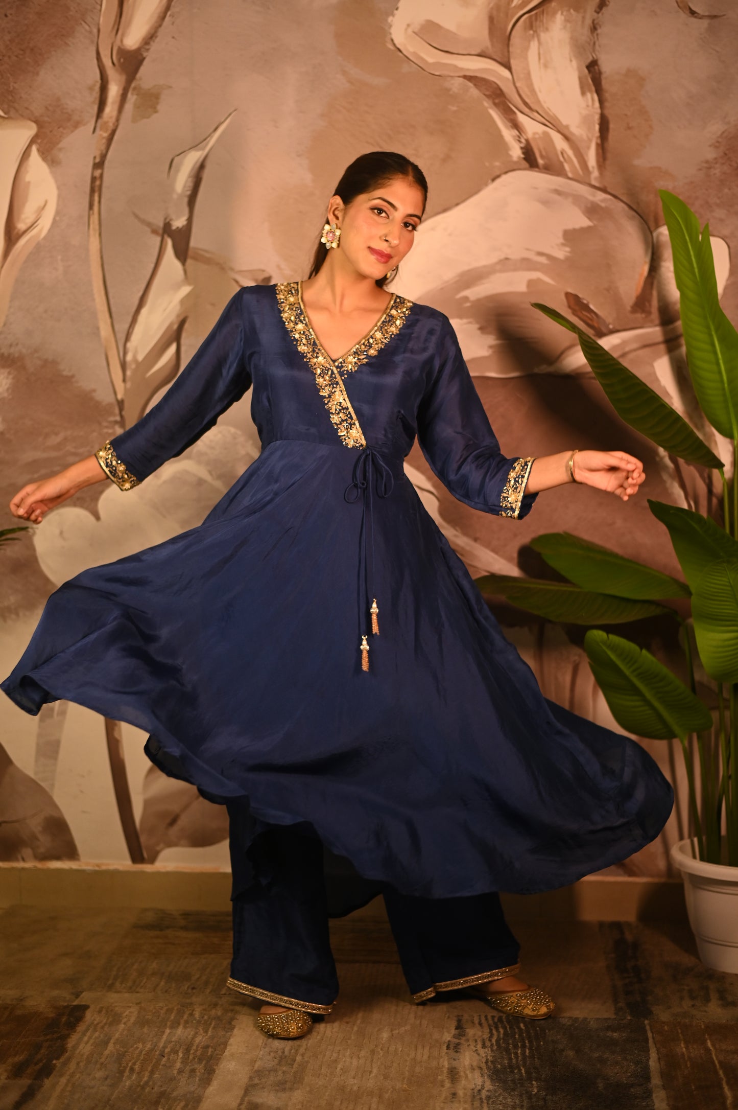 Blue Moon Anarkali Suit