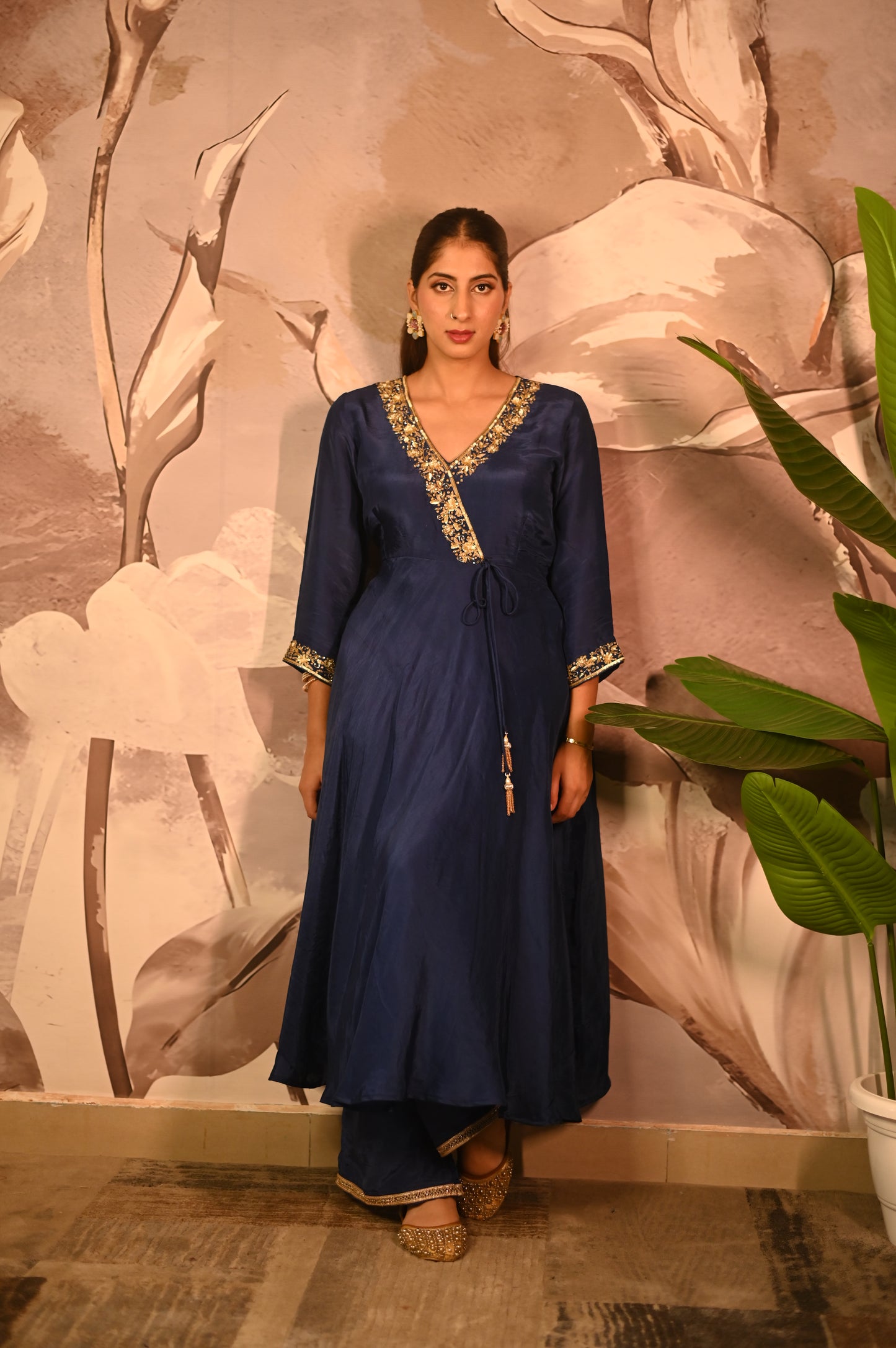 Blue Moon Anarkali Suit