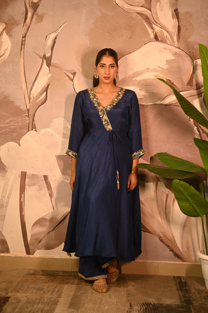 Blue Moon Anarkali Suit