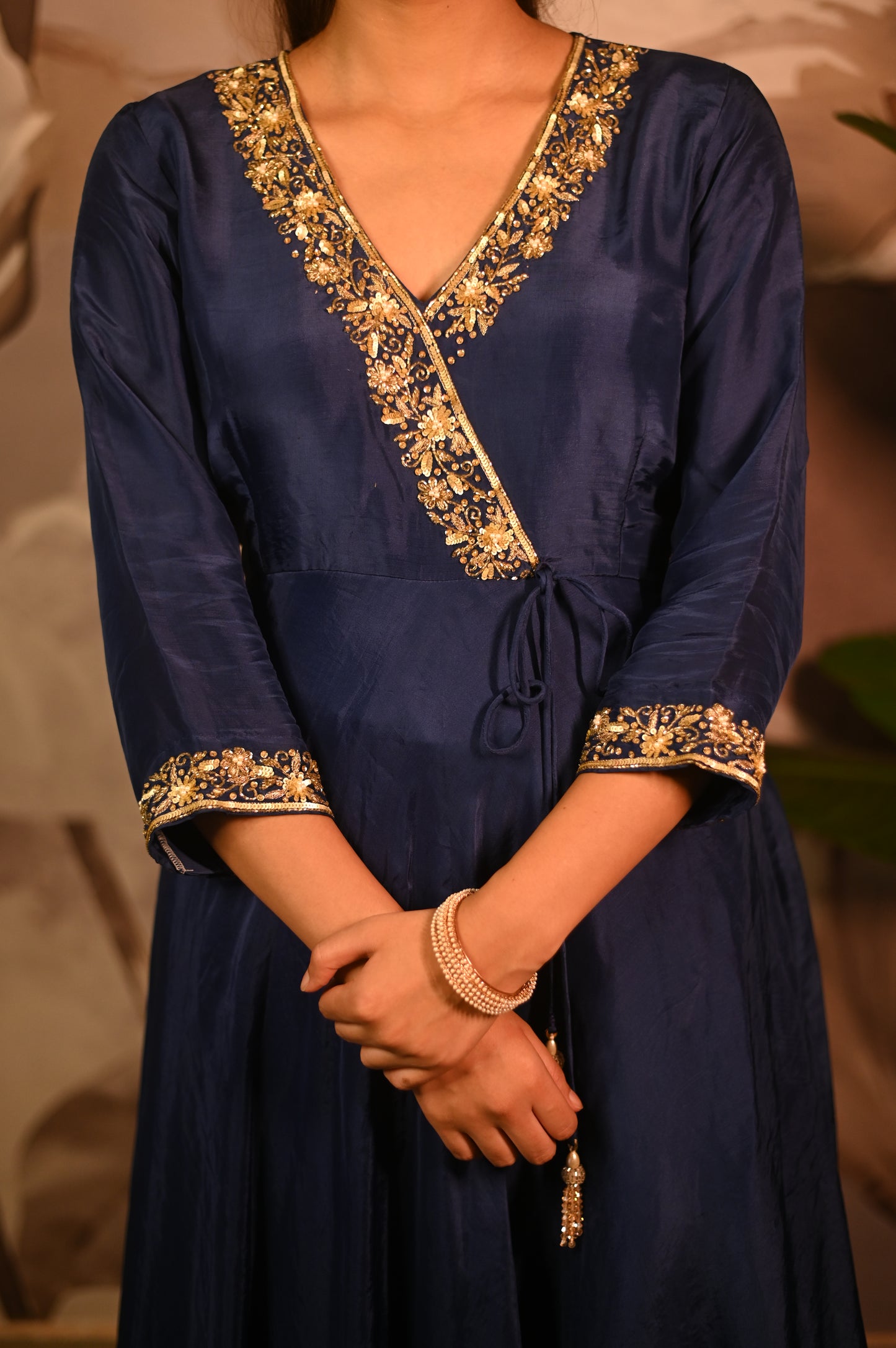 Blue Moon Anarkali Suit