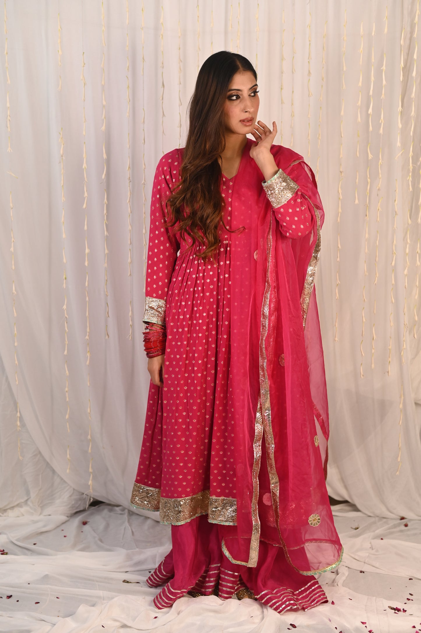 MEHER ANARKALI SET