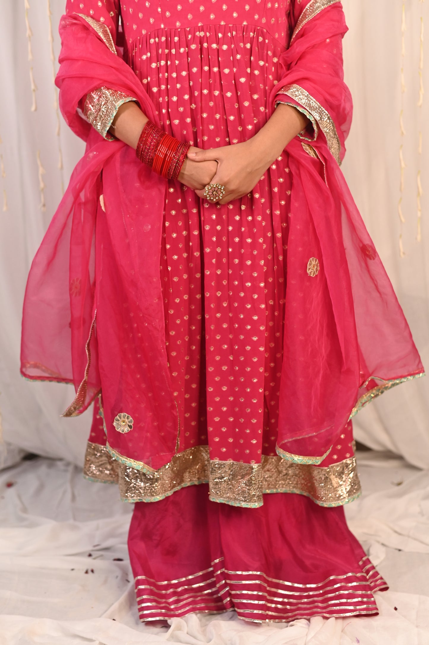 MEHER ANARKALI SET