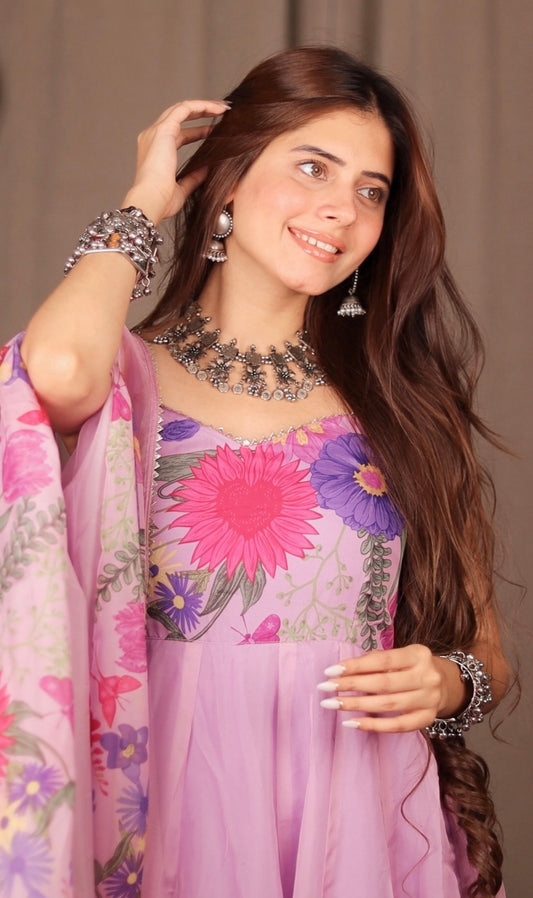 Shanaya Anarkali Suit Set